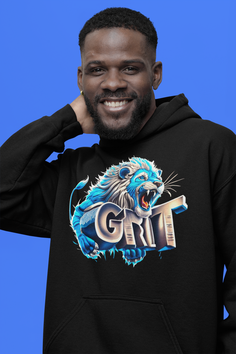 'DETROIT GRIT" Ultimate Grapic Collection Unisex Hoodie - Karma Inc Apparel 