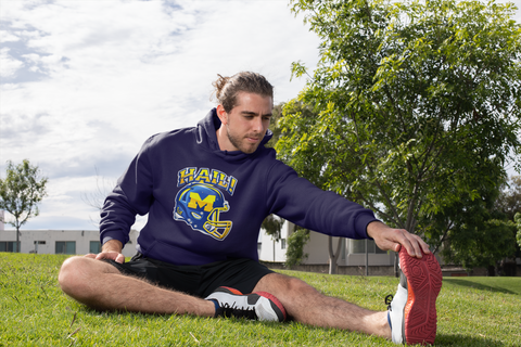 "HAIL!" Ultimate Graphic Collection Unisex Hoodie - Karma Inc Apparel 