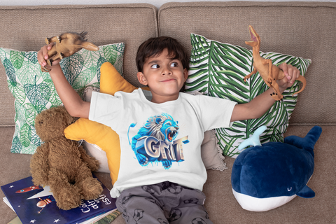 "Detroit Grit" Ultimate Graphic Collection Youth Short Sleeve T-Shirt - Karma Inc Apparel 