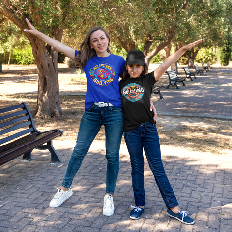 "RELENTLESS AGAINST BULLYING Ultimate Graphic Collection Youth T-Shirt - Karma Inc Apparel 