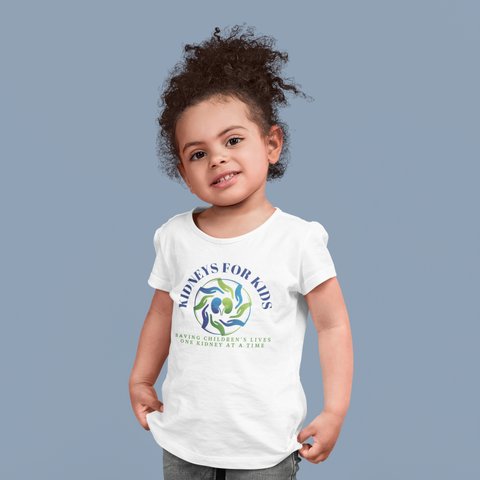 Kidneys for Kids Logo Unisex Toddler T-Shirt - Karma Inc Apparel 