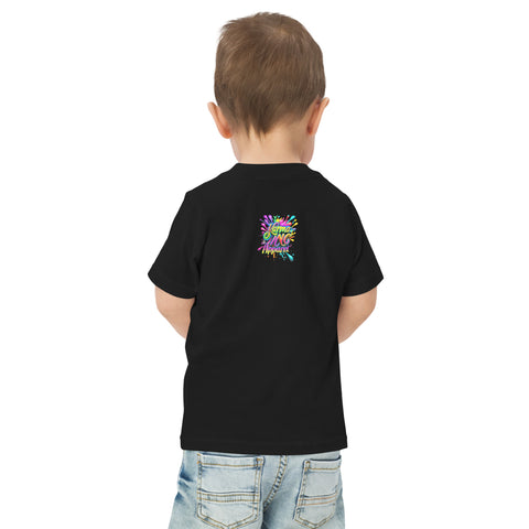 "Kind Is The New Cool" Ultimate Graphic Collection Unisex Toddler T-Shirt - Karma Inc Apparel 