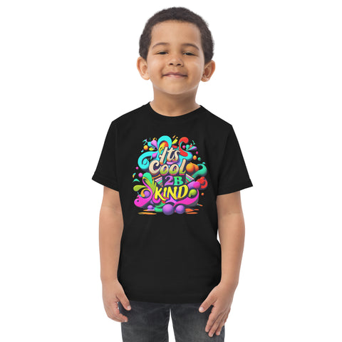 "Its Cool 2 B Kind" Ultimate Graphic Collection Unisex Toddler T-Shirt - Karma Inc Apparel 