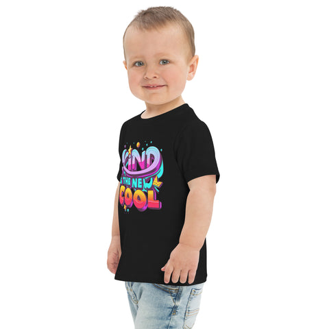 "Kind Is The New Cool" Ultimate Graphic Collection Unisex Toddler T-Shirt - Karma Inc Apparel 