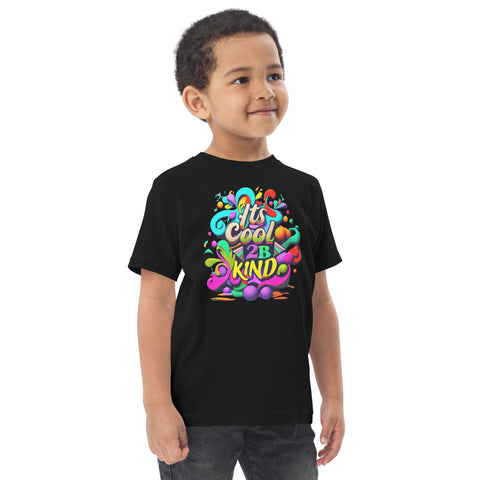 "Its Cool 2 B Kind" Ultimate Graphic Collection Unisex Toddler T-Shirt - Karma Inc Apparel 