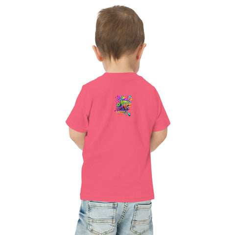 "Kind Is The New Cool" Ultimate Graphic Collection Unisex Toddler T-Shirt - Karma Inc Apparel 