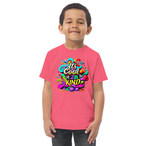 "Its Cool 2 B Kind" Ultimate Graphic Collection Unisex Toddler T-Shirt - Karma Inc Apparel 