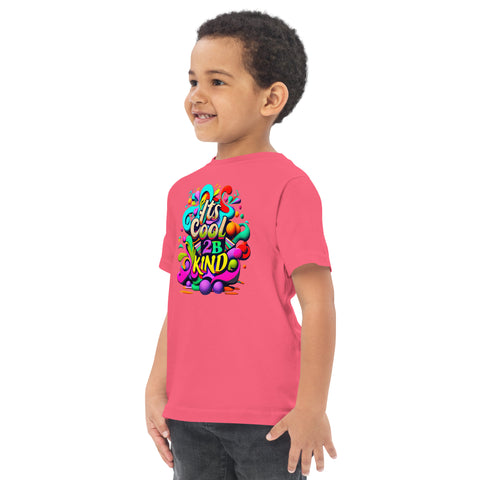 "Its Cool 2 B Kind" Ultimate Graphic Collection Unisex Toddler T-Shirt - Karma Inc Apparel 