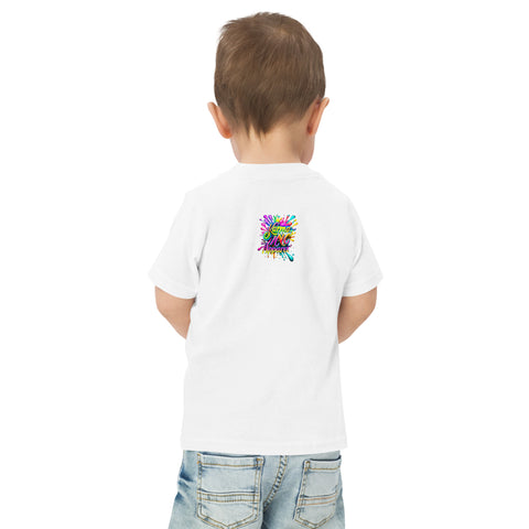 "Kind Is The New Cool" Ultimate Graphic Collection Unisex Toddler T-Shirt - Karma Inc Apparel 