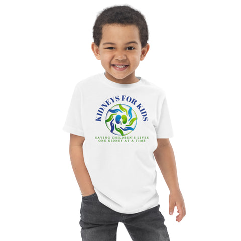 Kidneys for Kids Logo Unisex Toddler T-Shirt - Karma Inc Apparel 