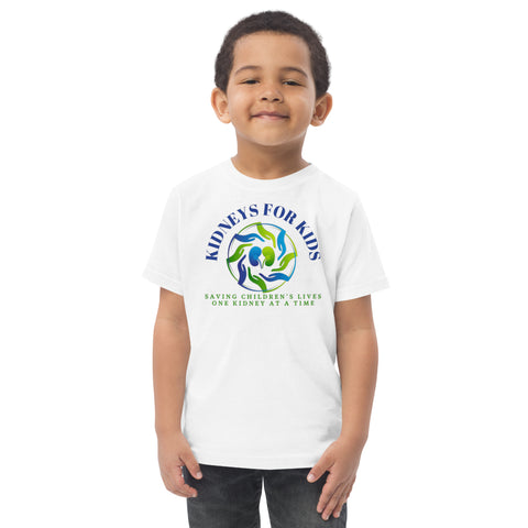 Kidneys for Kids Logo Unisex Toddler T-Shirt - Karma Inc Apparel 