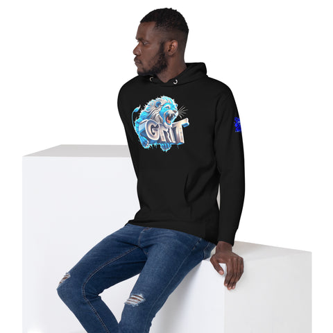 'DETROIT GRIT" Ultimate Grapic Collection Unisex Hoodie - Karma Inc Apparel 