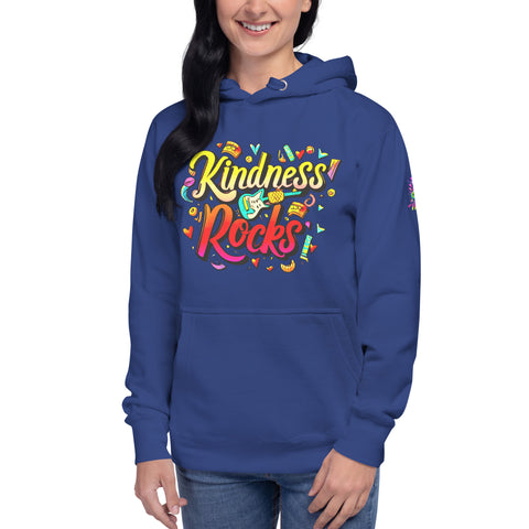 "Kindness Rocks" Ultimate Graphic Collection Unisex Hoodie - Karma Inc Apparel 