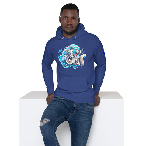 'DETROIT GRIT" Ultimate Grapic Collection Unisex Hoodie - Karma Inc Apparel 