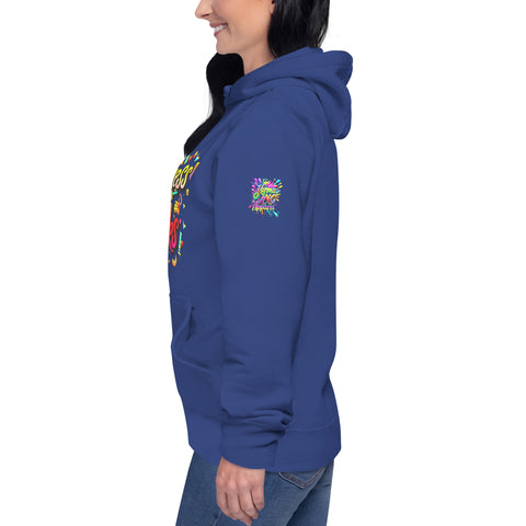 "Kindness Rocks" Ultimate Graphic Collection Unisex Hoodie - Karma Inc Apparel 