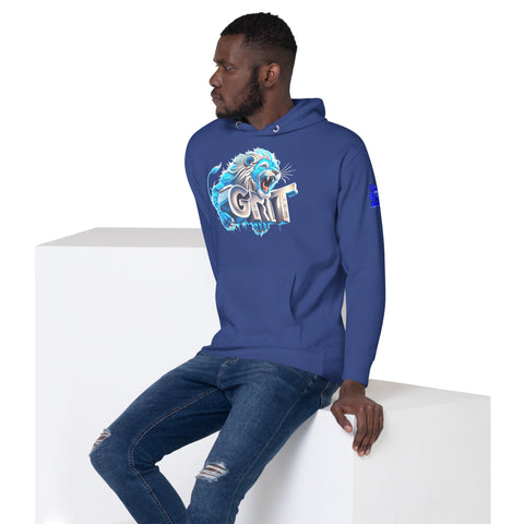'DETROIT GRIT" Ultimate Grapic Collection Unisex Hoodie - Karma Inc Apparel 