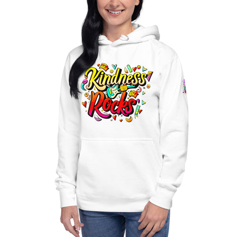 "Kindness Rocks" Ultimate Graphic Collection Unisex Hoodie - Karma Inc Apparel 