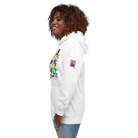"Peace,Love,Unity, Equality" Ultimate Graphic Collection Unisex Hoodie - Karma Inc Apparel 