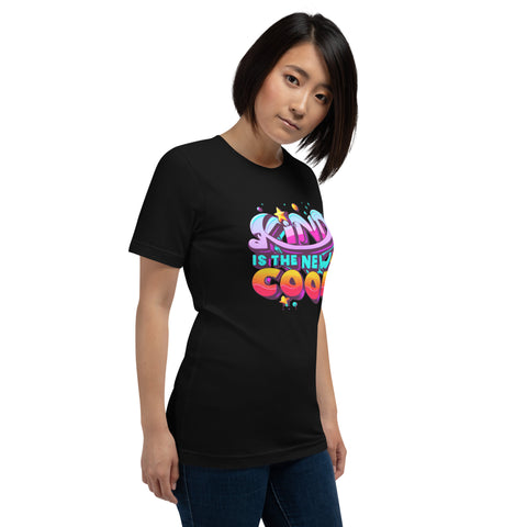 "Kind Is The Neww Cool" Ultimate Graphic Collection Unisex T-Shirt - Karma Inc Apparel 