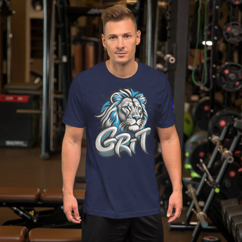 "GRIT" Detroit Lions Tribute Ultimate Graphic Collection Unisex T-Shirt - Karma Inc Apparel 