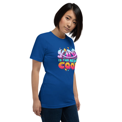 "Kind Is The Neww Cool" Ultimate Graphic Collection Unisex T-Shirt - Karma Inc Apparel 