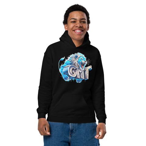 "Detroit Grit" Ultimate Graphic Collection Unisex Youth Hoodie - Karma Inc Apparel 