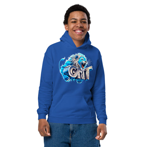 "Detroit Grit" Ultimate Graphic Collection Unisex Youth Hoodie - Karma Inc Apparel 