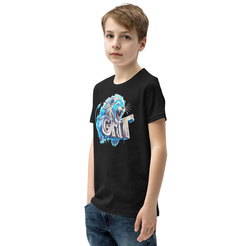 "Detroit Grit" Ultimate Graphic Collection Youth Short Sleeve T-Shirt - Karma Inc Apparel 