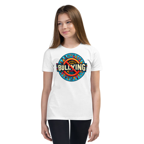 "RELENTLESS AGAINST BULLYING Ultimate Graphic Collection Youth T-Shirt - Karma Inc Apparel 