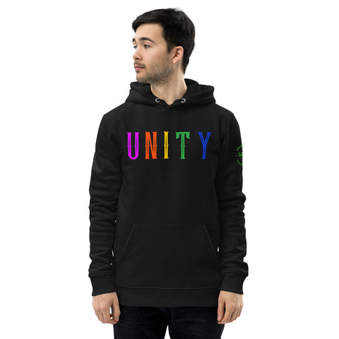Karma Inc Apparel  Black / S "UNITY" Premium Organic Cotton Unisex Hoodie