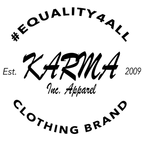 Karma Inc Apparel  #EQUALITY4ALL "LOGO" Premium Organic Cotton Womens T-Shirt