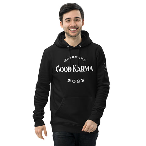 Karma Inc Apparel  "GOOD KARMA MOVEMENT" 2023 Preimum Organic Cotton Unisex Hoodie