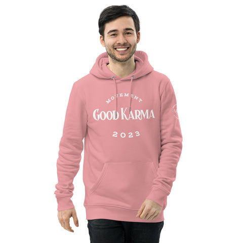 Karma Inc Apparel  "GOOD KARMA MOVEMENT" 2023 Preimum Organic Cotton Unisex Hoodie