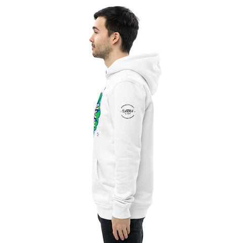 Karma Inc Apparel  Hoodie "KINDNESS/PEACE/ LOVE Premium Organic Cotton Eco-Friendly Unisex Hoodie