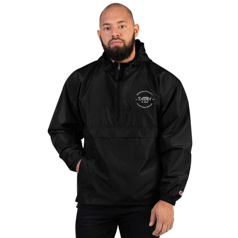 Karma Inc Apparel  Jacket "Logo" Embroidered Champion Packable Jacket