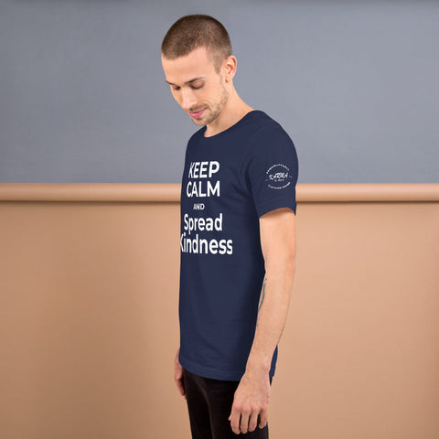 Karma Inc Apparel  "KEEP CALM AND SPREAD KINDNESS" Preimum Bella-Canvass Unisex T-Shirt