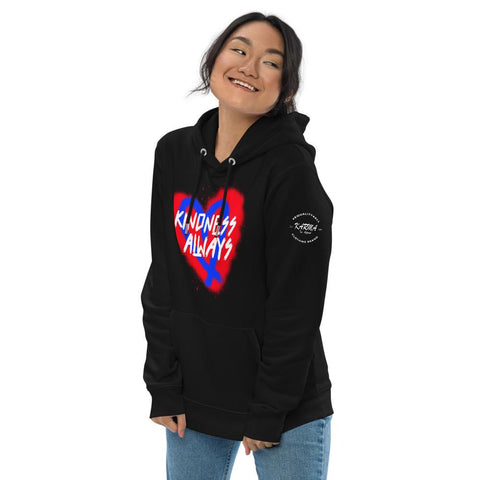 Karma Inc Apparel  "KINDNESS ALWAYS" Organic Cotton Eco Friendly Unisex Hoodie