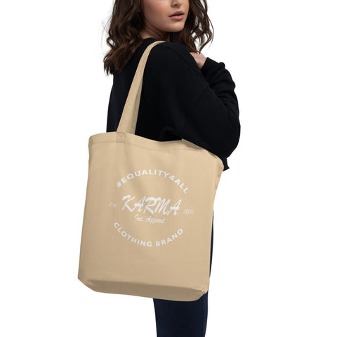 Karma Inc Apparel  "KINDNESS ALWAYS" ORGANIC COTTON TOTE BAG