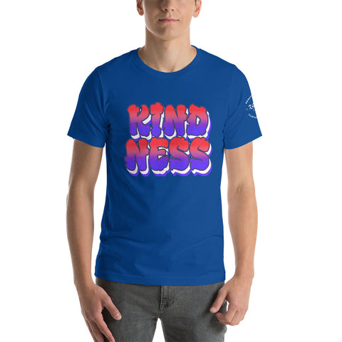 Karma Inc Apparel  "KINDNESS" Graffiti Look Preimum Bella-Canvass Unisex T-Shirt