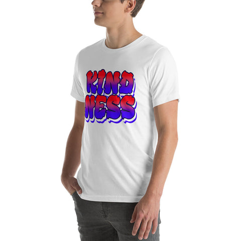 Karma Inc Apparel  "KINDNESS" Graffiti Look Preimum Bella-Canvass Unisex T-Shirt