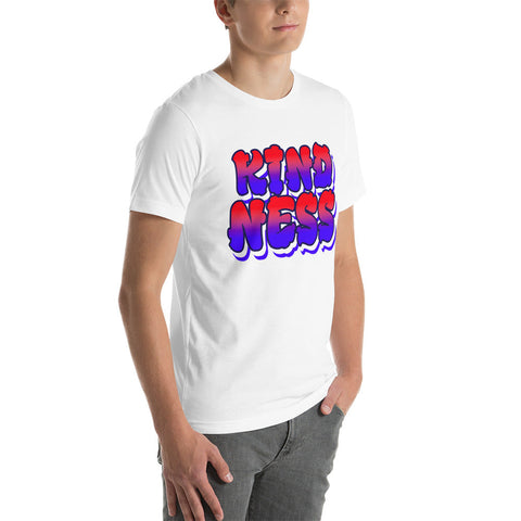 Karma Inc Apparel  "KINDNESS" Graffiti Look Preimum Bella-Canvass Unisex T-Shirt