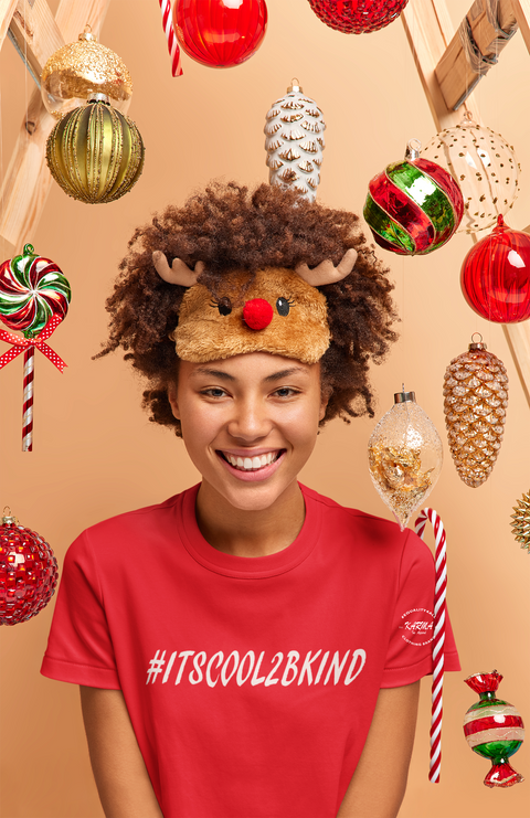 Karma Inc Apparel  Unisex T-Shirt #ITSCOOL2BKIND Bella-Canvass Premium Unisex T-Shirt