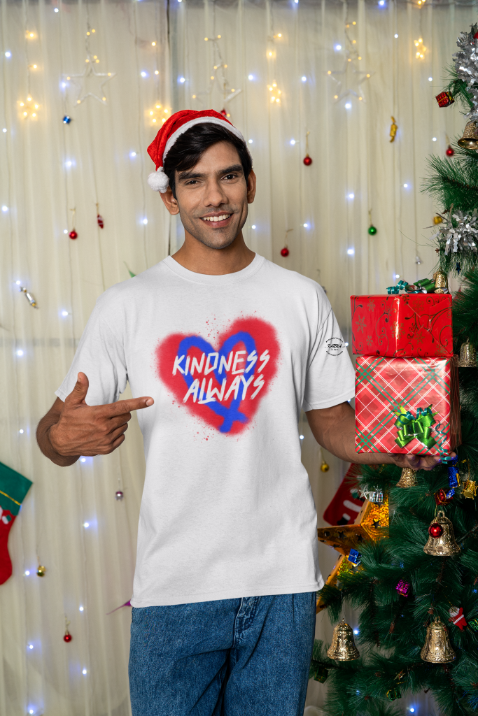 Karma Inc Apparel "KINDNESS ALWAYS" Bella-Canvass Preimum Unisex T-Shirt